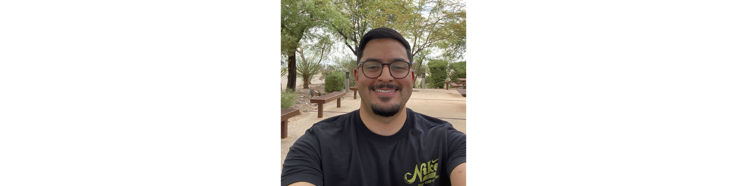 New Group Member: Amir Hanache