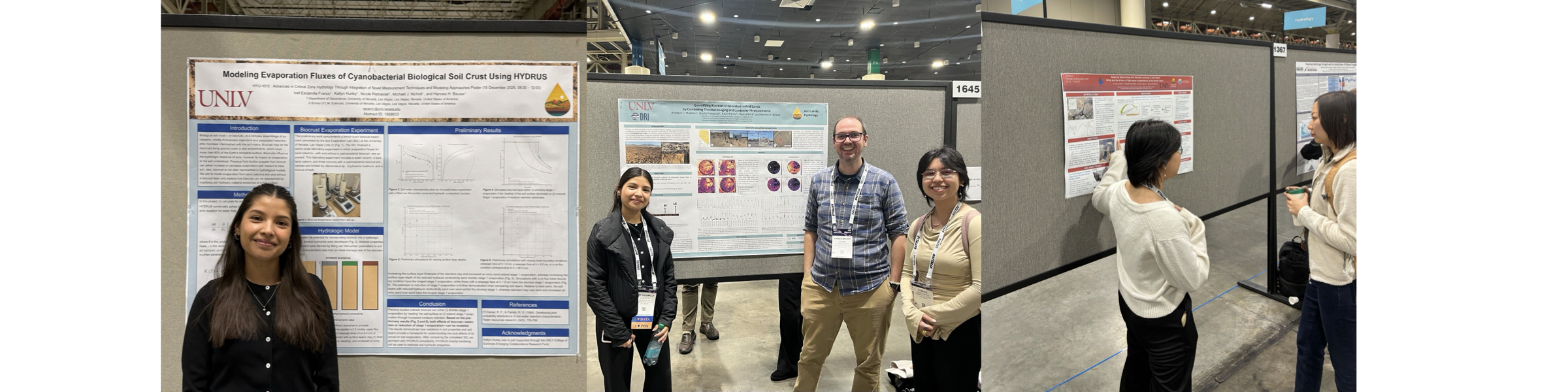 Arid Lands Hydrology Group at AGU