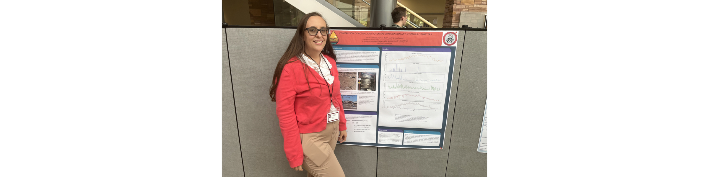 Poster Presentation at GeoSymposium