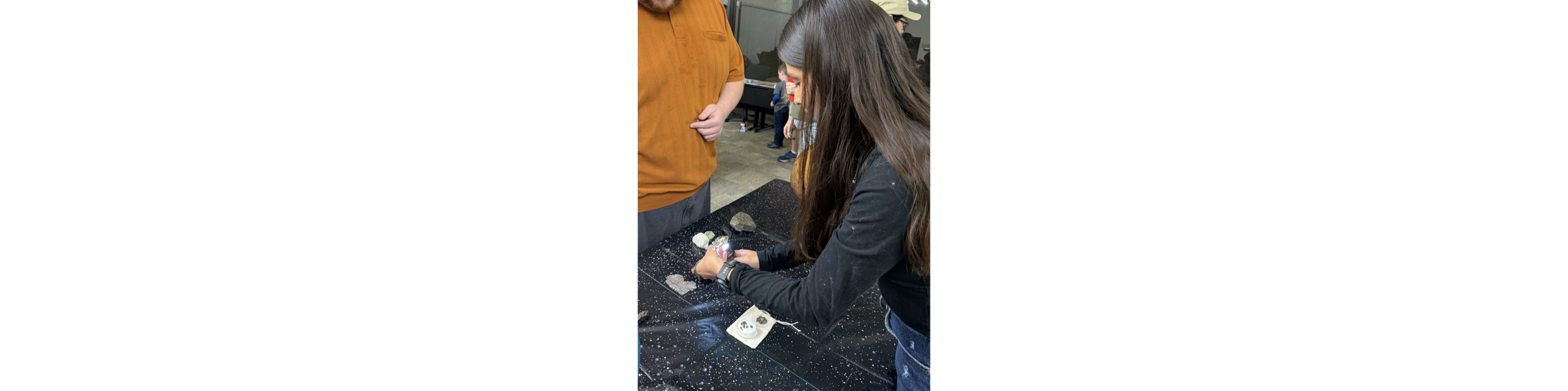 Outreach at the Dale Etheridge Planetarium